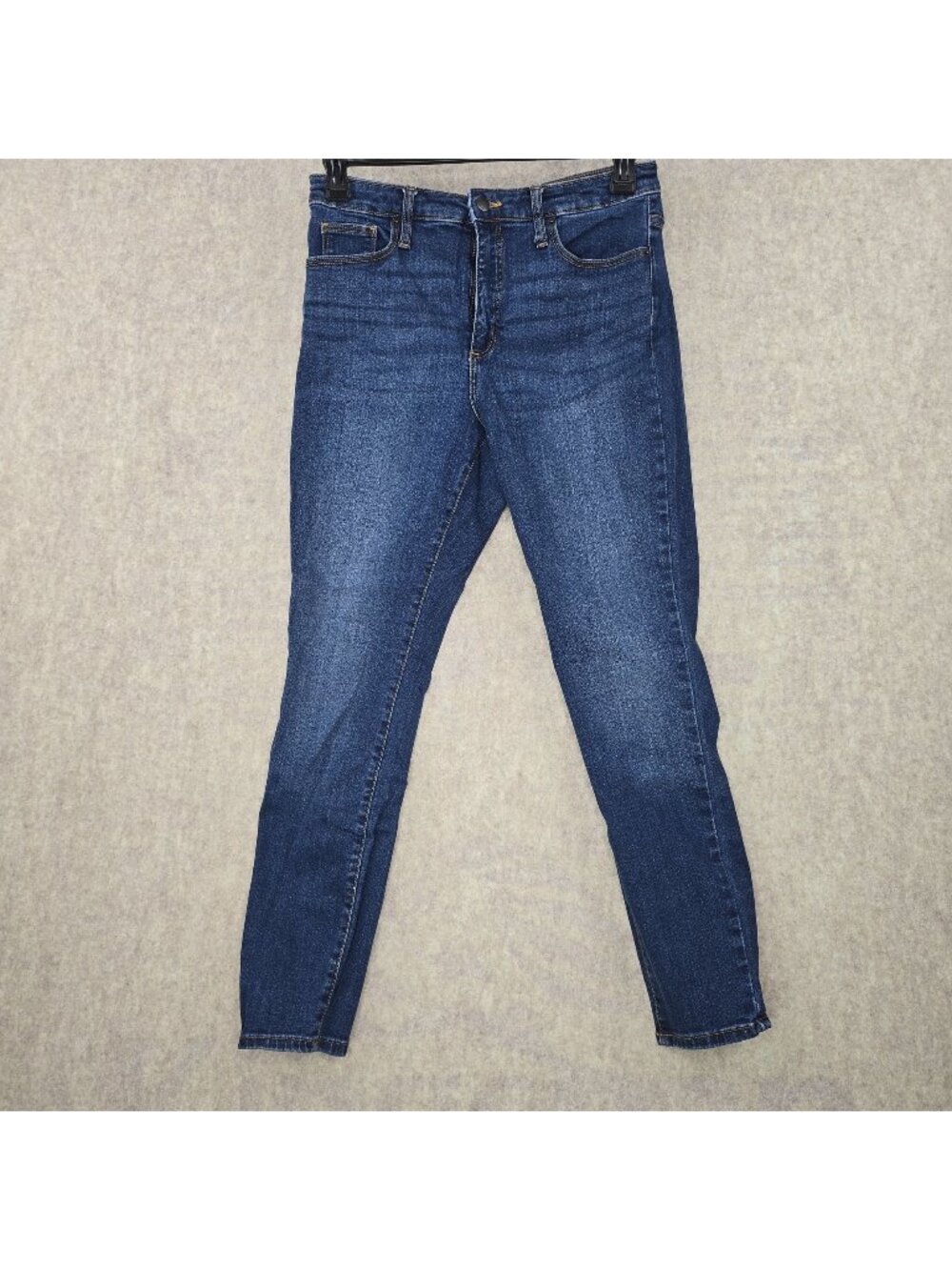 Universal Thread Women's High-Rise Skinny Jeans M Wash Size 10/30R Cotton Blend